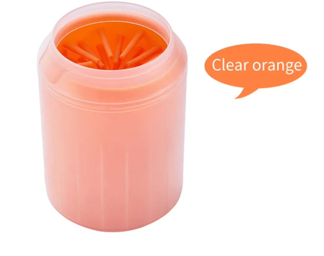 Portable Dog Paw Cleaner Cup