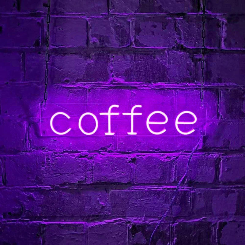 Coffee Neon Sign