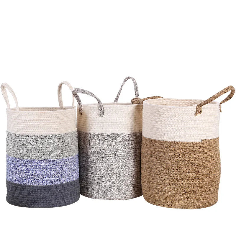 Cotton Rope Storage Basket