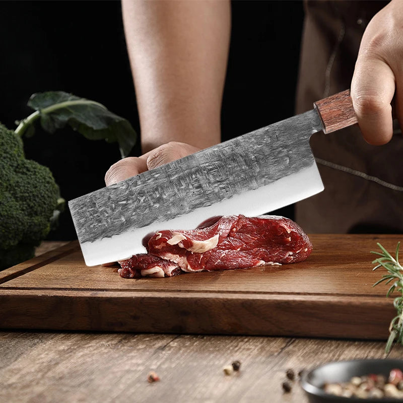 Japanese Stainless Steel Santoku Chef Knife