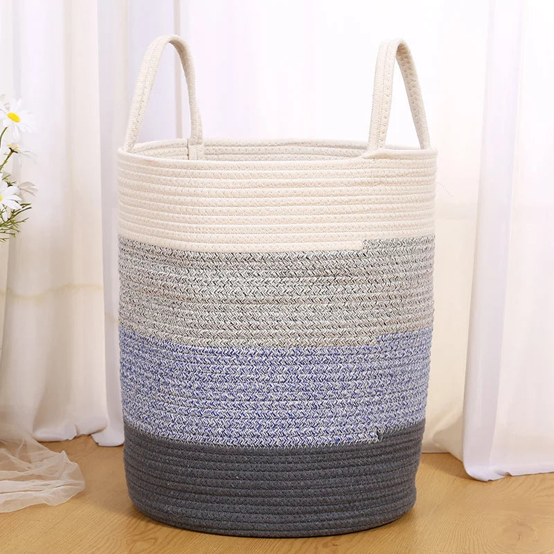 Cotton Rope Storage Basket