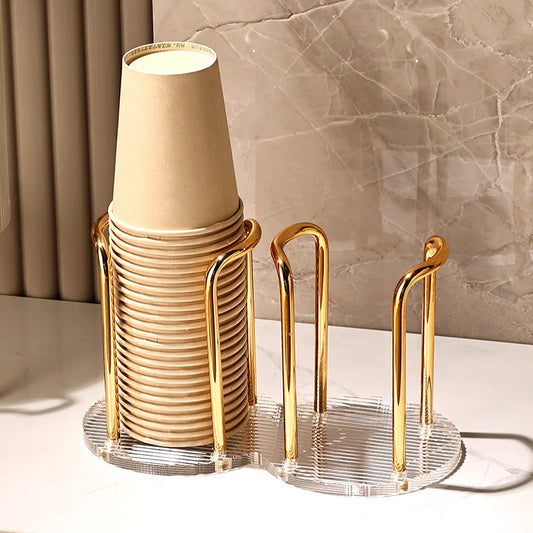 Luxury Disposable Cup Holder