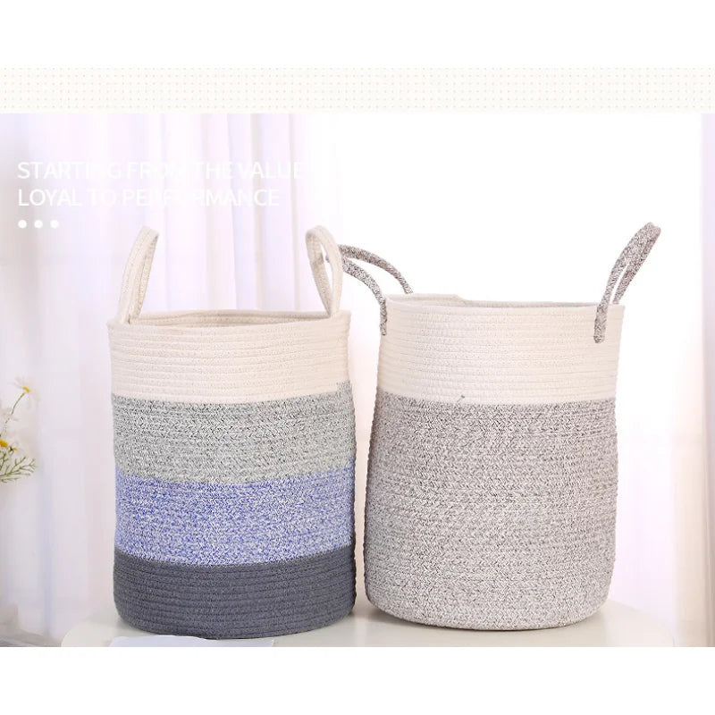 Cotton Rope Storage Basket