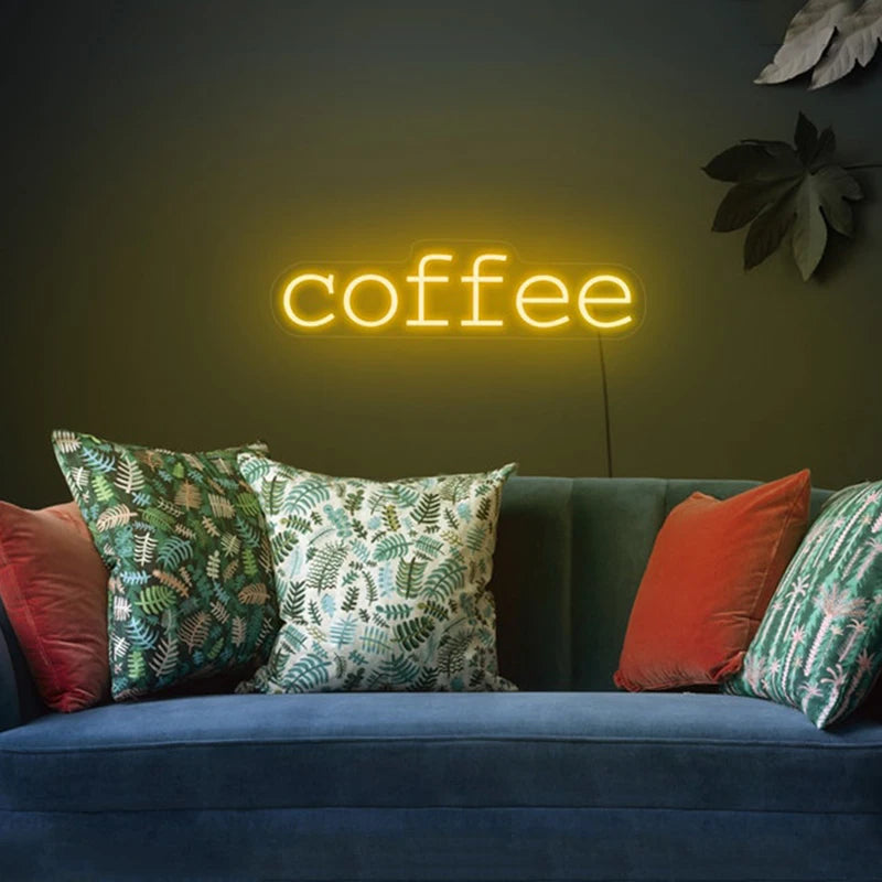 Coffee Neon Sign