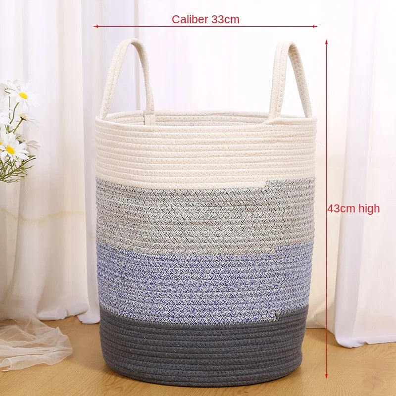 Cotton Rope Storage Basket