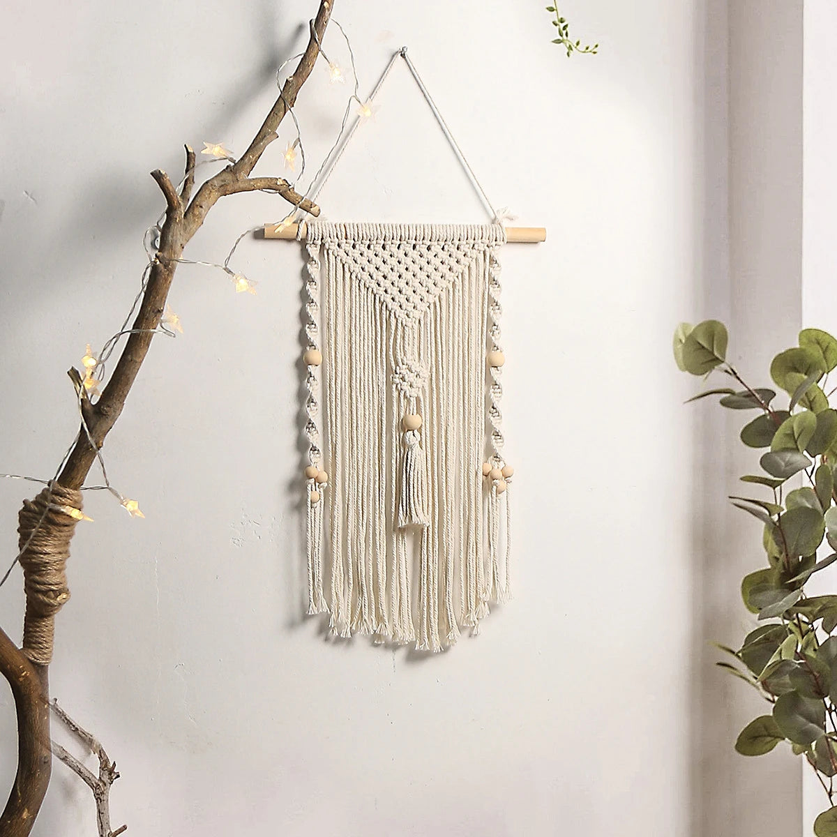 Boho Macrame Wall Tapestry