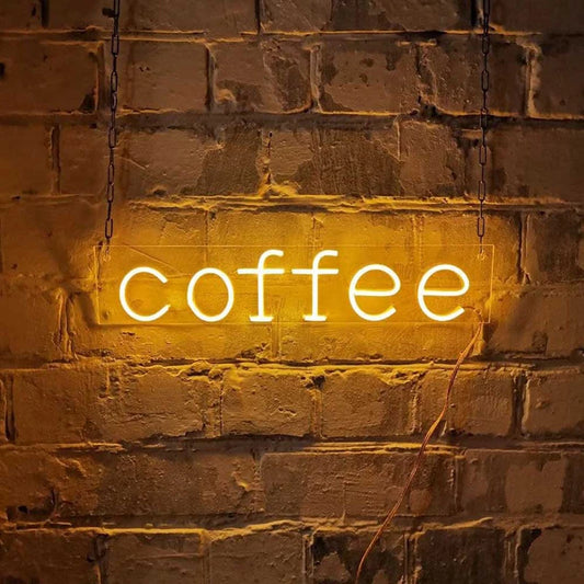 Coffee Neon Sign