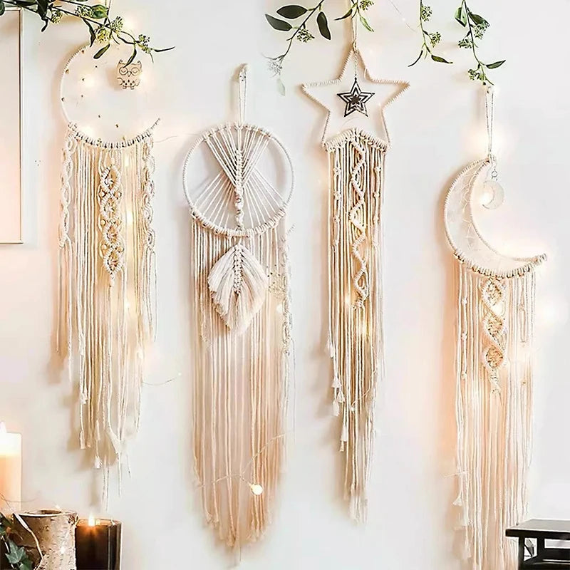 Boho Macrame Wall Tapestry