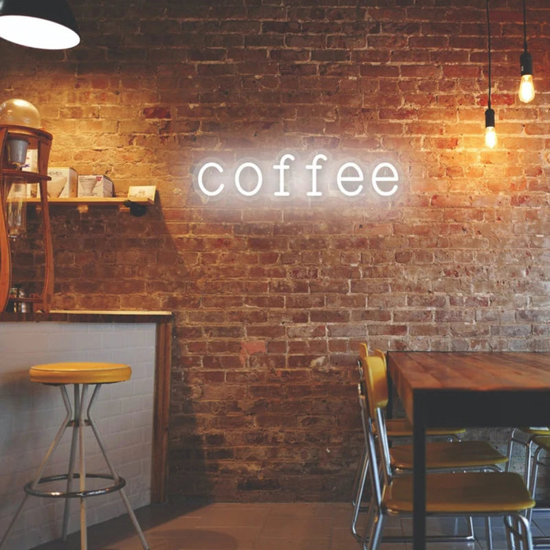 Coffee Neon Sign