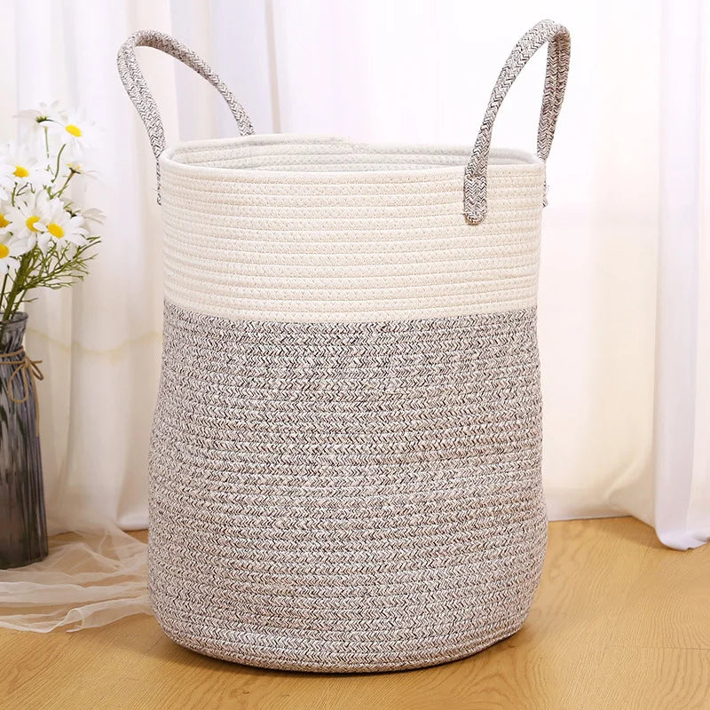 Cotton Rope Storage Basket